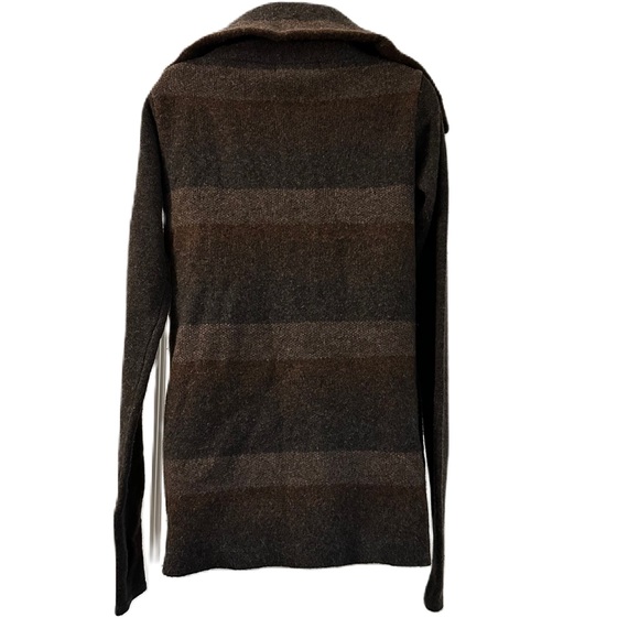 Nicholas K For Free People Pull Haze Sweater / Jacket Collar Brown Large - Picture 3 of 6